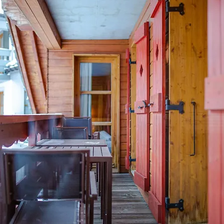 Arc 1950, Hameau Du Glacier, Dernier Etage , 63m2 , 5m De Hauteur Sous Plafond Dans Le Sejour, Cheminee, Balcon Sud, Piscine, Aux Pieds Appartement Bourg-Saint-Maurice